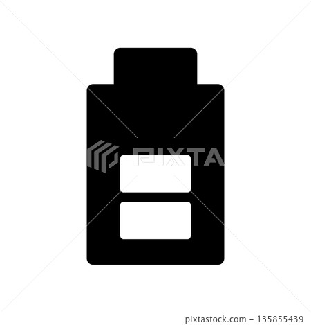 電池圖示顯示電量超過一半 135855439