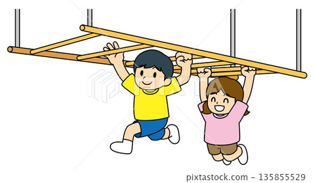 懸掛式單槓 135855529