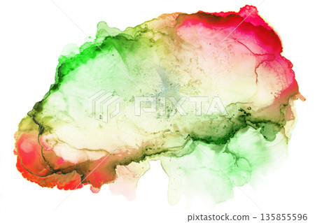 水彩風格背景圖 水彩風格背景圖 135855596