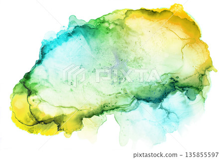 水彩風格背景圖 水彩風格背景圖 135855597