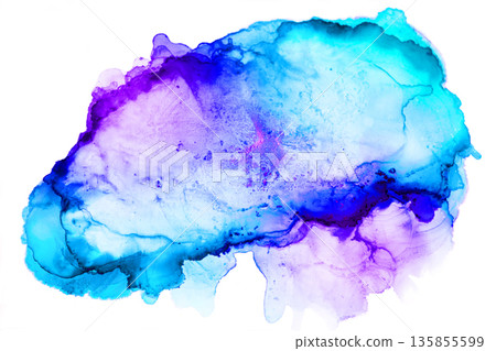 水彩風格背景圖 水彩風格背景圖 135855599