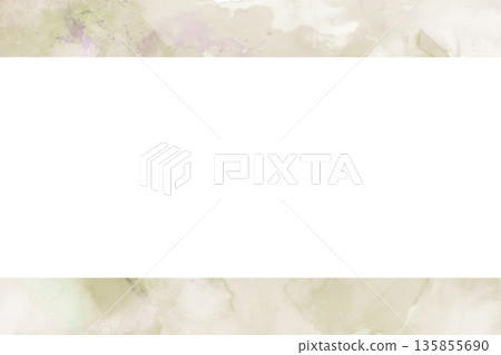 Watercolor frame background material Watercolor frame background material 135855690