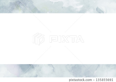 水彩畫框背景材料 水彩畫框背景材料 135855691