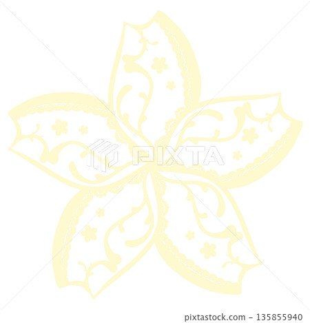 淺黃色櫻花蕾絲 淺黃色櫻花蕾絲 135855940