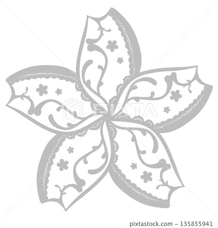 灰色櫻花蕾絲 灰色櫻花蕾絲 135855941