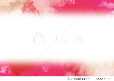 Cute watercolor background Cute watercolor background 135856242