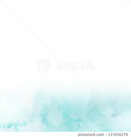 Cute watercolor background 135856276