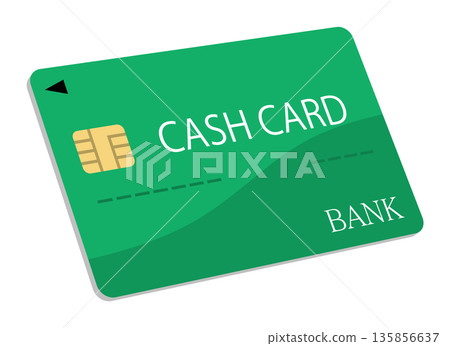 Cash card 135856637