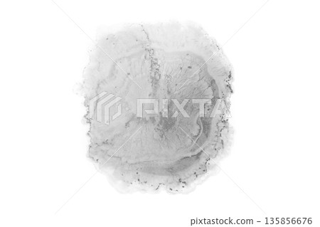 Adult watercolor frame monochrome 135856676