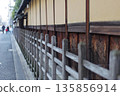 京都充滿韻味的木柵欄 135856914