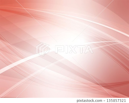 Fantastic image wave pattern abstract background_light red 135857321