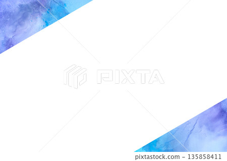 水彩畫框背景材料 水彩畫框背景材料 135858411