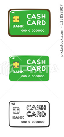 現金卡 135858907