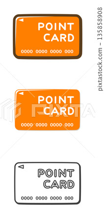 Point Card Point Card 135858908