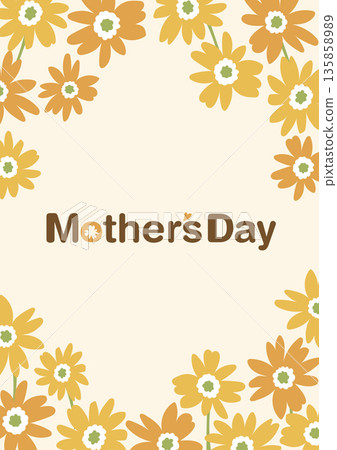 母親節主題設計 135858989