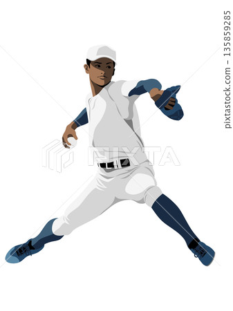 高中棒球“投手” 135859285