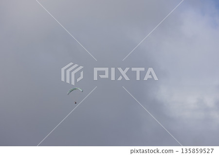 Paragliding in Las Palmas de Gran Canaria. Paragliding in Las Palmas de Gran Canaria. 135859527
