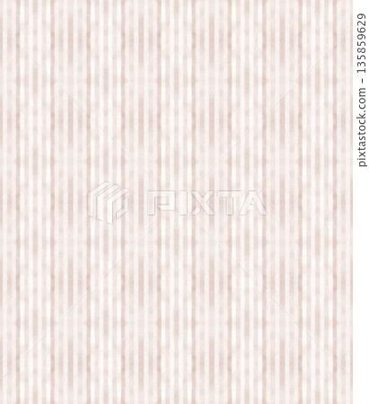 Abstract watercolor geometrical background, retro style seamless pattern in beige tones 135859629