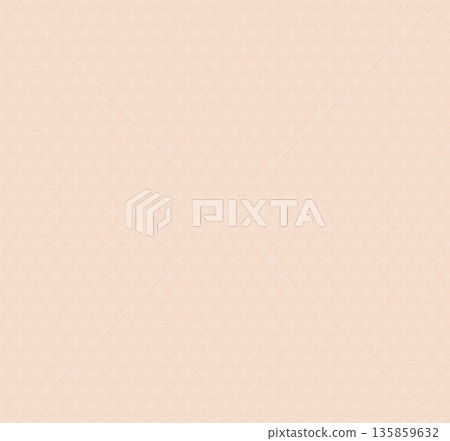 Abstract watercolor geometrical background, retro style seamless pattern in beige tones Abstract watercolor geometrical background, retro style seamless pattern in beige tones 135859632