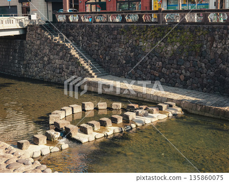 Landscape with river Landscape with river 135860075