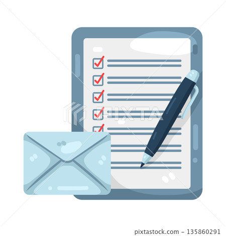 Illustration of survey 135860291