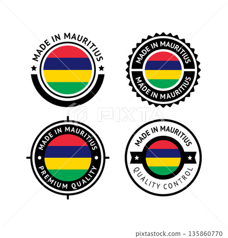 National flag of the Republic of Mauritius National flag of the Republic of Mauritius 135860770