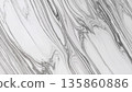 4k quality images. White marble texture background with gray fibers. top view . focus on the background 135860886