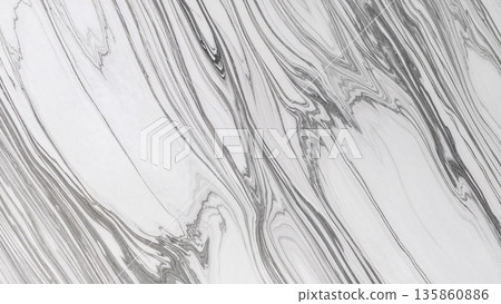 4k quality images. White marble texture background with gray fibers. top view . focus on the background 4k quality images. White marble texture background with gray fibers. top view . focus on the background 135860886
