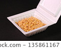 Packed natto 135861167