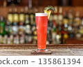 Singapore Sling photo for the menu 135861394