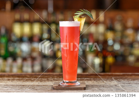 Singapore Sling photo for the menu Singapore Sling photo for the menu 135861394