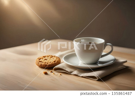 coffee, side view cup of espresso or Turkish coffee with delicious biscuits, cookies on table. traditional hot greek beverage, drink and beautiful cookie biscuits. food and drink concept. coffee break coffee, side view cup of espresso or Turkish coffee with delicious biscuits, cookies on table. traditional hot greek beverage, drink and beautiful cookie biscuits. food and drink concept. coffee break 135861487