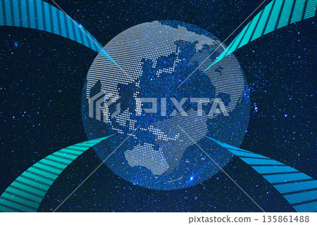 Technology image composition 135861488