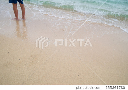 younger, blue water, ocean 135861780