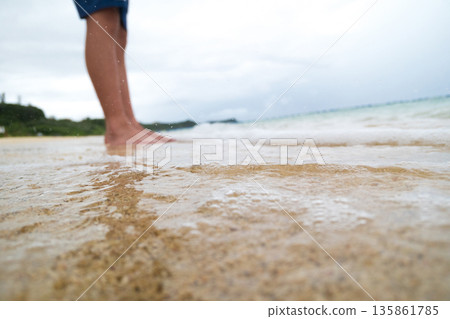 younger, blue water, ocean 135861785