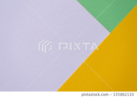 Green, yellow, and white construction paper Green, yellow, and white construction paper 135862110