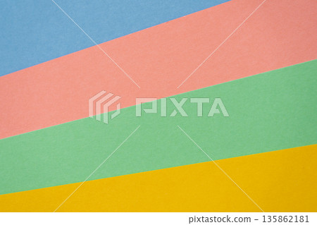 Colorful color drawing paper Colorful color drawing paper 135862181