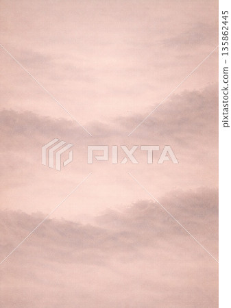 霧中的山影 135862445