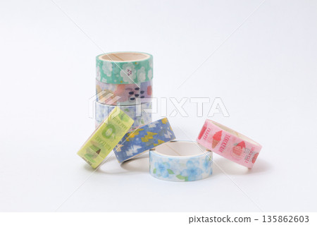 美紋紙膠帶，膠帶，美紋紙，文具，文具，雜貨，配件，辦公用品，書寫用具 135862603