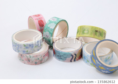 Masking tape, tape, masking, stationery, stationery, miscellaneous goods, accessories, office supplies, writing utensils Masking tape, tape, masking, stationery, stationery, miscellaneous goods, accessories, office supplies, writing utensils 135862612