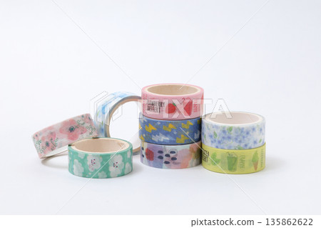 美紋紙膠帶，膠帶，美紋紙，文具，文具，雜貨，配件，辦公用品，書寫用具 135862622