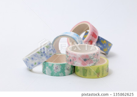 Masking tape, tape, masking, stationery, stationery, miscellaneous goods, accessories, office supplies, writing utensils Masking tape, tape, masking, stationery, stationery, miscellaneous goods, accessories, office supplies, writing utensils 135862625