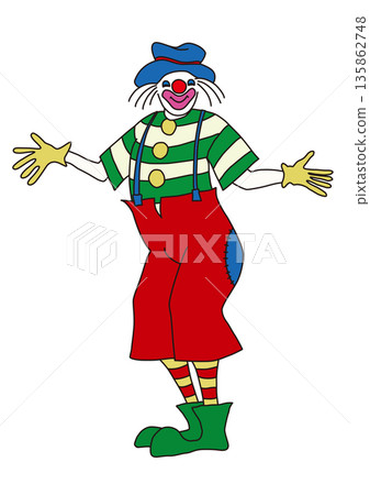 Clown Clown 135862748