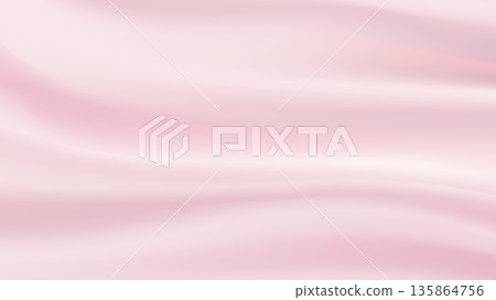 春意盎然的粉紅色垂幔背景:使用網格函數的絲綢向量紋理 春意盎然的粉紅色垂幔背景:使用網格函數的絲綢向量紋理 135864756