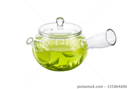 逼真的茶壺插圖 逼真的茶壺插圖 135864800