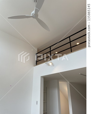 Loft and ceiling fan Loft and ceiling fan 135865145