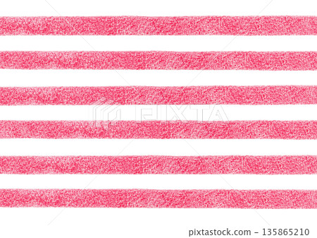 [色鉛筆] 邊框背景插圖 135865210
