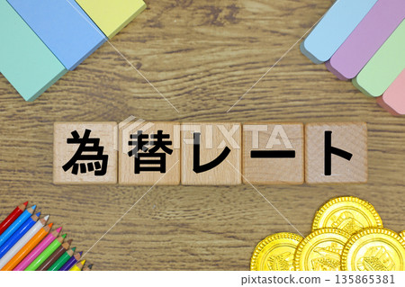 匯率圖片 135865381