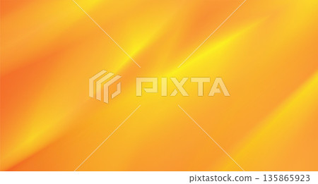 Bright orange smooth stripes abstract blurred background Bright orange smooth stripes abstract blurred background 135865923