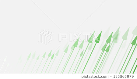 Abstract growing financial graph chart arrows background Abstract growing financial graph chart arrows background 135865979